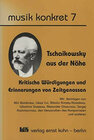 Buchcover Tschaikowsky aus der Nähe