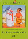 Buchcover Ein Schneemann für Afrika