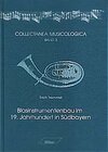 Buchcover Blasinstrumentenbau im 19. Jahrhundert in Südbayern