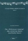 Buchcover Die Rhitmorum Varietas des Johannes Werlin aus Kloster Seeon