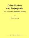 Buchcover Öffentlichkeit und Propaganda