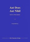Buchcover Aut Deus - Aut Nihil