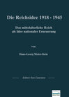 Buchcover Die Reichsidee 1918-1945