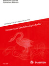 Buchcover Künstlerische Überlieferung im Archiv