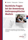 Buchcover Rechtliche Fragen bei der Anwendung anthroposophischer Medizin