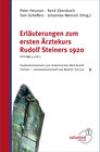Buchcover Erläuterungen zum ersten Ärztekurs Rudolf Steiners 1920 - Vorträge 4 und 5