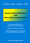Buchcover Lipoproteinmetabolismus und Atheroskleroseprävention