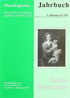 Buchcover Mariologisches Jahrbuch. Sedes sapientiae