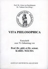 Buchcover Vita Philosophica