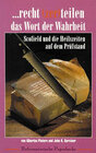 Buchcover Recht (zer)teilen das Wort der Wahrheit
