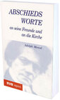 Buchcover Abschiedsworte