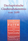Buchcover Das Baptistische Glaubensbekenntnis von 1689