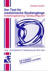 Buchcover Der Test für medizinische Studiengänge