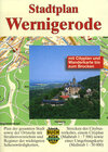 Buchcover Stadtplan Wernigerode