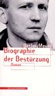 Buchcover Biographie der Bestürzung