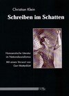 Buchcover Schreiben im Schatten