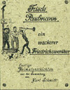 Buchcover Friede Paulmann, ein wackerer Friedrichswerther und andere Heimatgeschichten