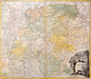 Buchcover Historische Karte: Land Thüringen 1738 (Thüringen Tabula) Plano