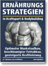 Buchcover Ernährungsstrategien in Kraftsport und Bodybuilding