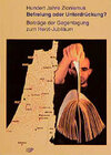 Buchcover Hundert Jahre Zionismus - Befreiung oder Unterdrückung?