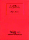 Buchcover Karl Marx - Eine Monographie