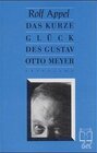 Buchcover Das kurze Glück des Gustav Otto Meyer