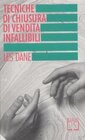 Buchcover Tecniche di chiusura di vendita infallibili