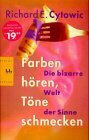 Buchcover Farben hören, Töne schmecken