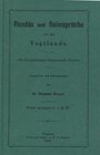 Buchcover Rundas und Reimsprüche aus dem Vogtlande