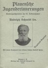 Buchcover Plauensche Jugenderinnerungen