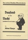 Buchcover Dausend un eine Nacht