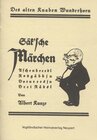 Buchcover Säksche Märchen