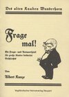 Buchcover Frag mal!