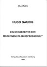 Buchcover Hugo Gaudig