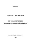 Buchcover August Aichhorn