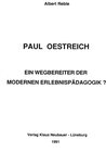 Buchcover Paul Oestreich