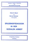 Buchcover Erlebnispädagogik in der sozialen Arbeit