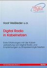 Buchcover Digital Radio in Kabelnetzen