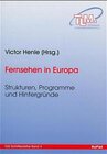 Buchcover Fernsehen in Europa