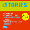 Buchcover Short Stories! Erzählbibliothek Vol. 1