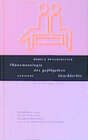 Buchcover Phänomenologie des geflügelten Geschlechts