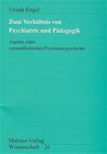 Buchcover Zum Verhältnis von Psychiatrie und Pädagogik