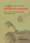 Buchcover Medizin und Gewissen. 50 Jahre nach dem Nürnberger Ärzteprozess - Kongressdokumentation