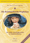 Buchcover Homöopathischer Ratgeber Die homöopathische Prophylaxe bei Kinderkrankheiten
