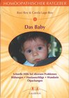 Buchcover Homöopathischer Ratgeber Das Baby