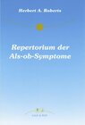 Buchcover Repertorium der Empfindungssymptome
