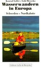 Buchcover Wasserwandern in Europa