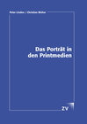 Buchcover Das Porträt in den Printmedien