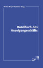 Buchcover Handbuch des Anzeigengeschäfts