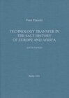 Buchcover Technology Transfer in the Salt History of Europe and Africa